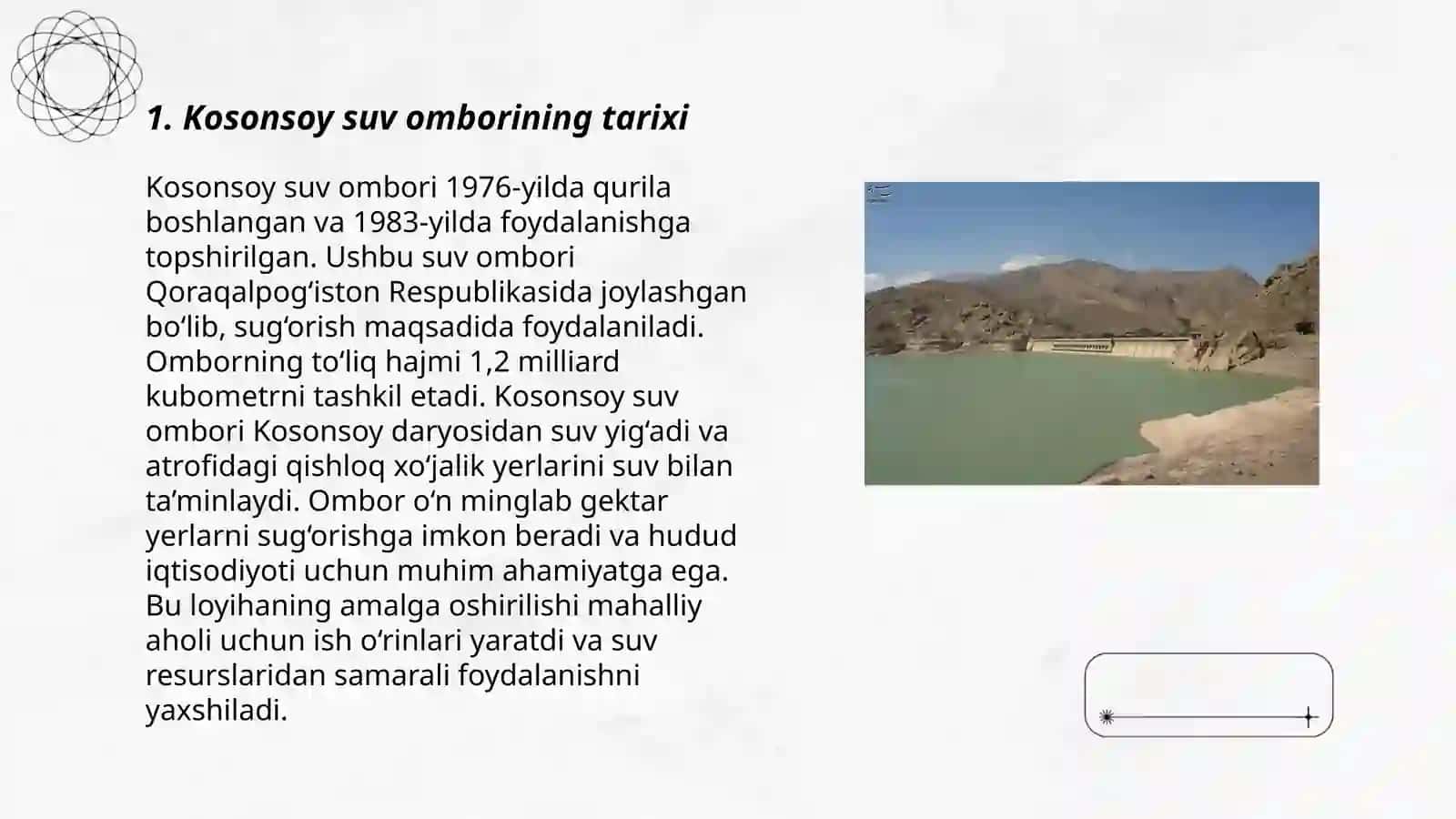 Kosonsoy suv ombori 3