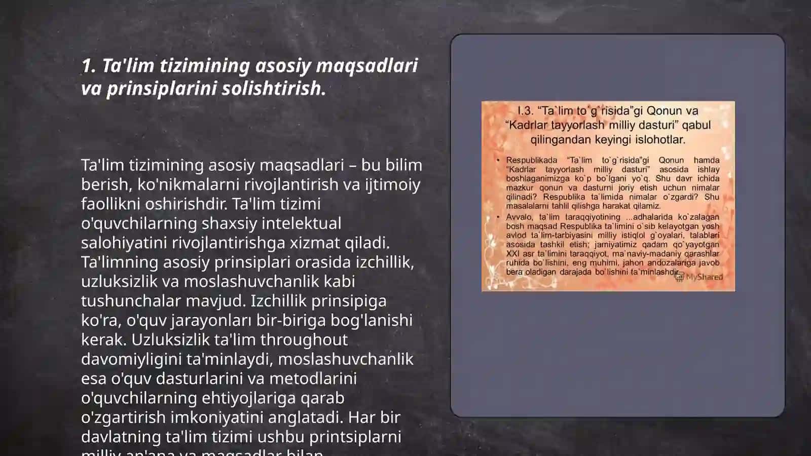 Finlyandiya va Oʻzbekiston taʼlim tizimining qiyosiy tahlili 3