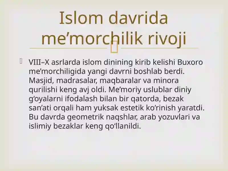 MUSTAQIL ISHI 3
