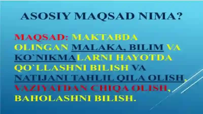 Meyliyeva Gulbahor Xalqaro Baholash Fanidan Taqdimot 3