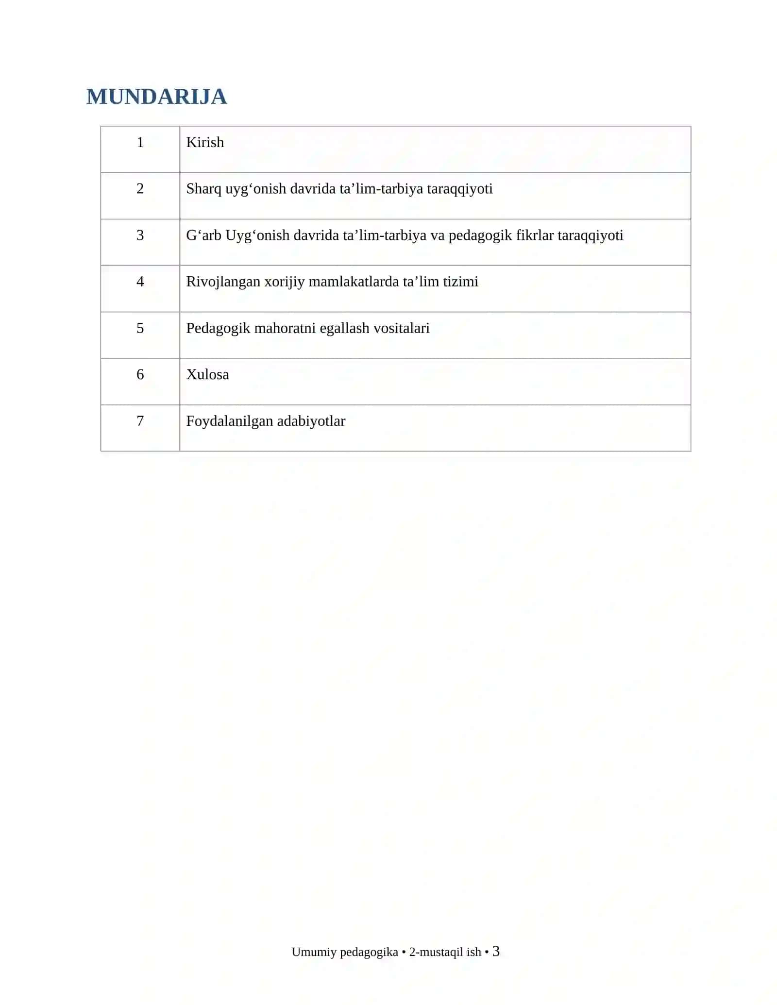 UMUMIY PEDAGOGIKA 3