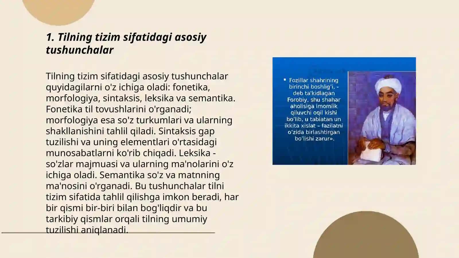 Tilning tizim sifatidagi mohiyati 3