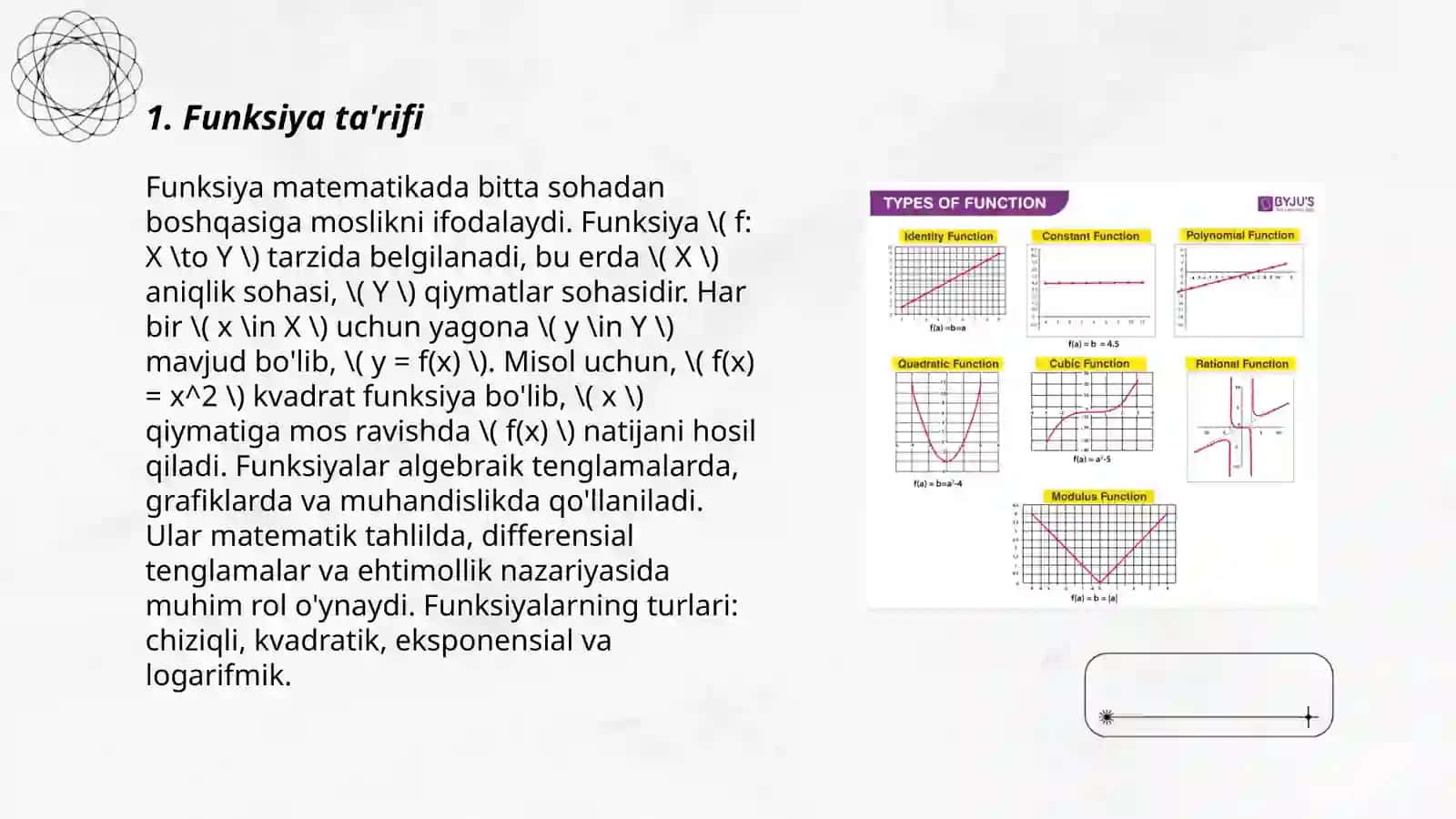 Matematikaga oid bolgan funksiyalar 3