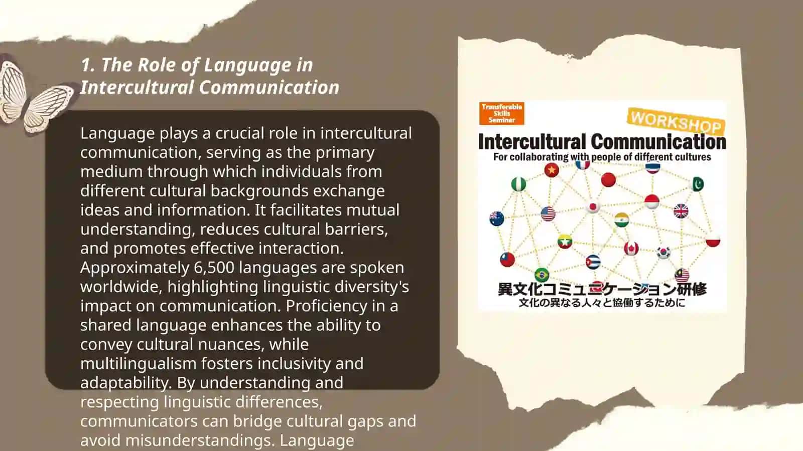 Intercultural Communication in the modern world 3