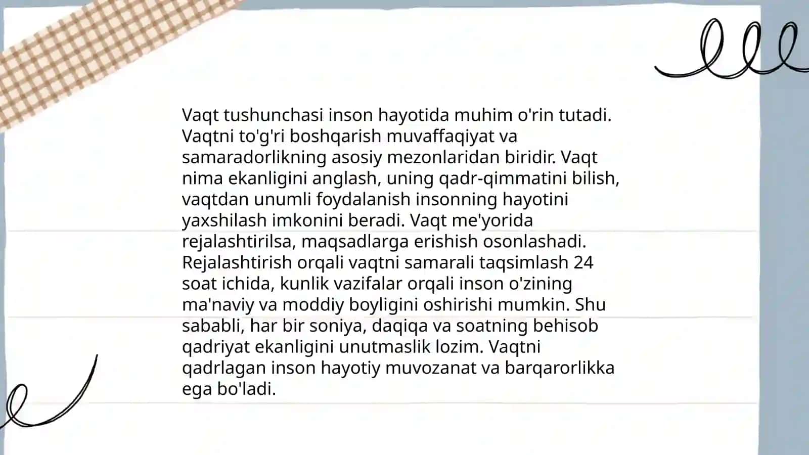 Turli maktabgacha yoshdagi bolalarda vaqtni idrok qilishga oʻrgatish 3