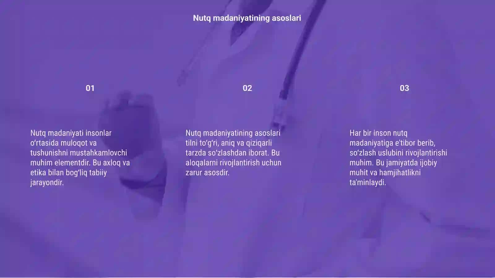 Nutq madaniyati 3