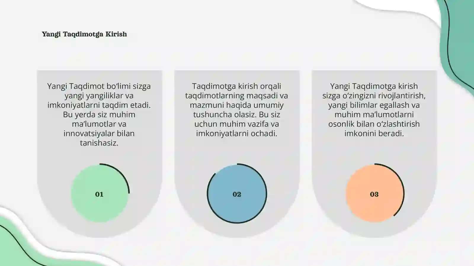 Yangi Taqdimot 3