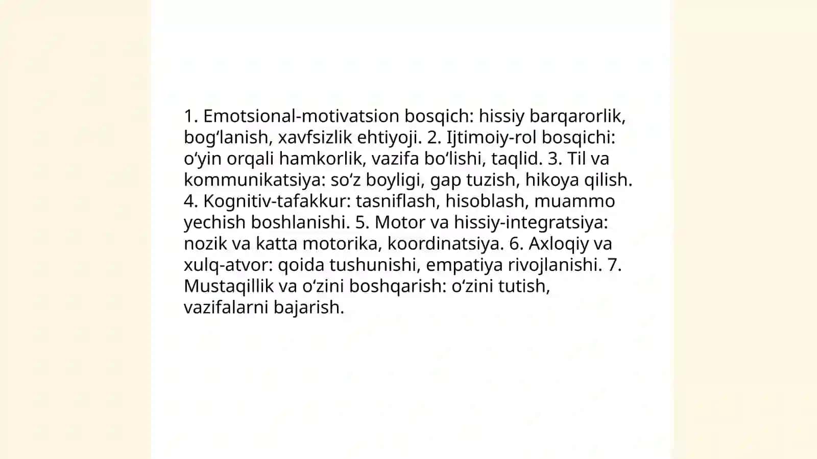 Maktabgacha yoshdagi bolalar psixologiyasi 3