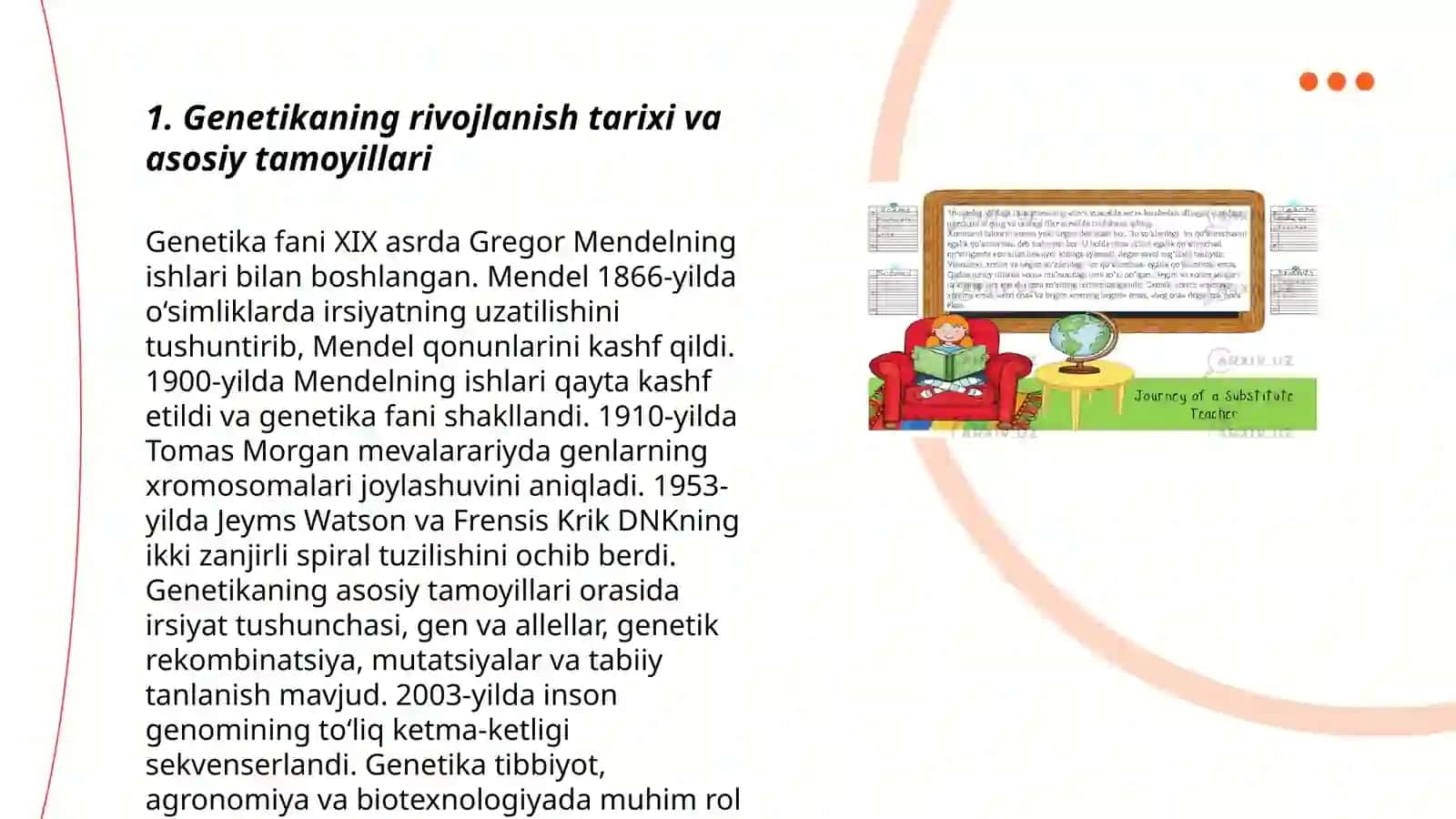 Odam genitikasi va uni o'rganish metodlari 3