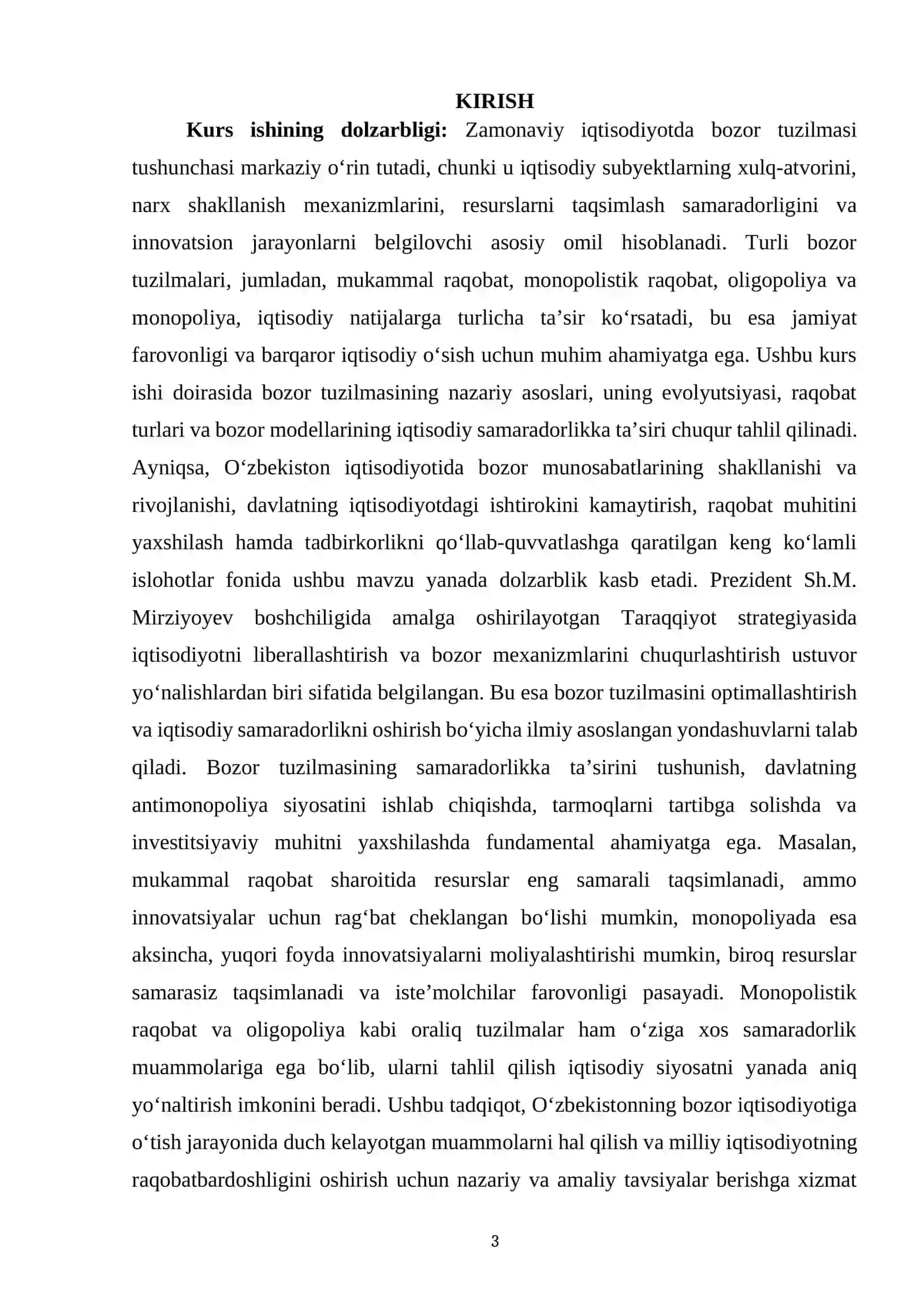 TURLI BOZOR TUZILMALARINING IQTISODIY SAMARADORLIKKA TA’SIRI VA MEXANIZMLARI 3