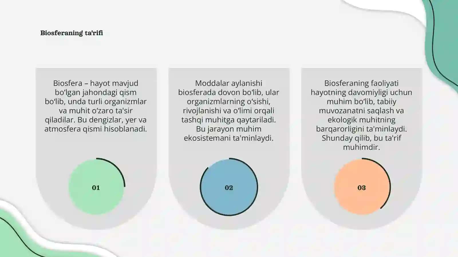 Biosferada moddalarning davriy aylanishi 3