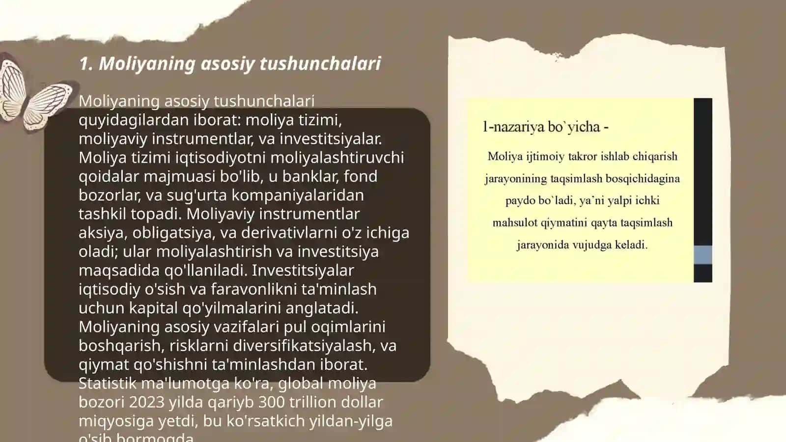 Moliyaning mohiyati va funksiyalari 3