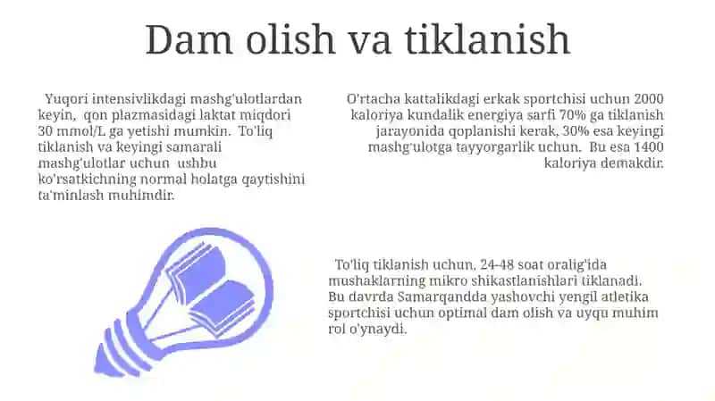 Sport trenirovkasining asoslari 3