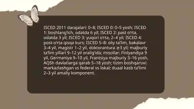 Dunyoda talim rivojinining qiyosiy tahlili 3
