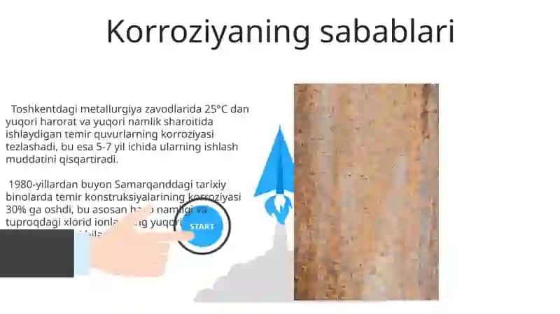 Metallarni korroziyadan himoya qilish 3