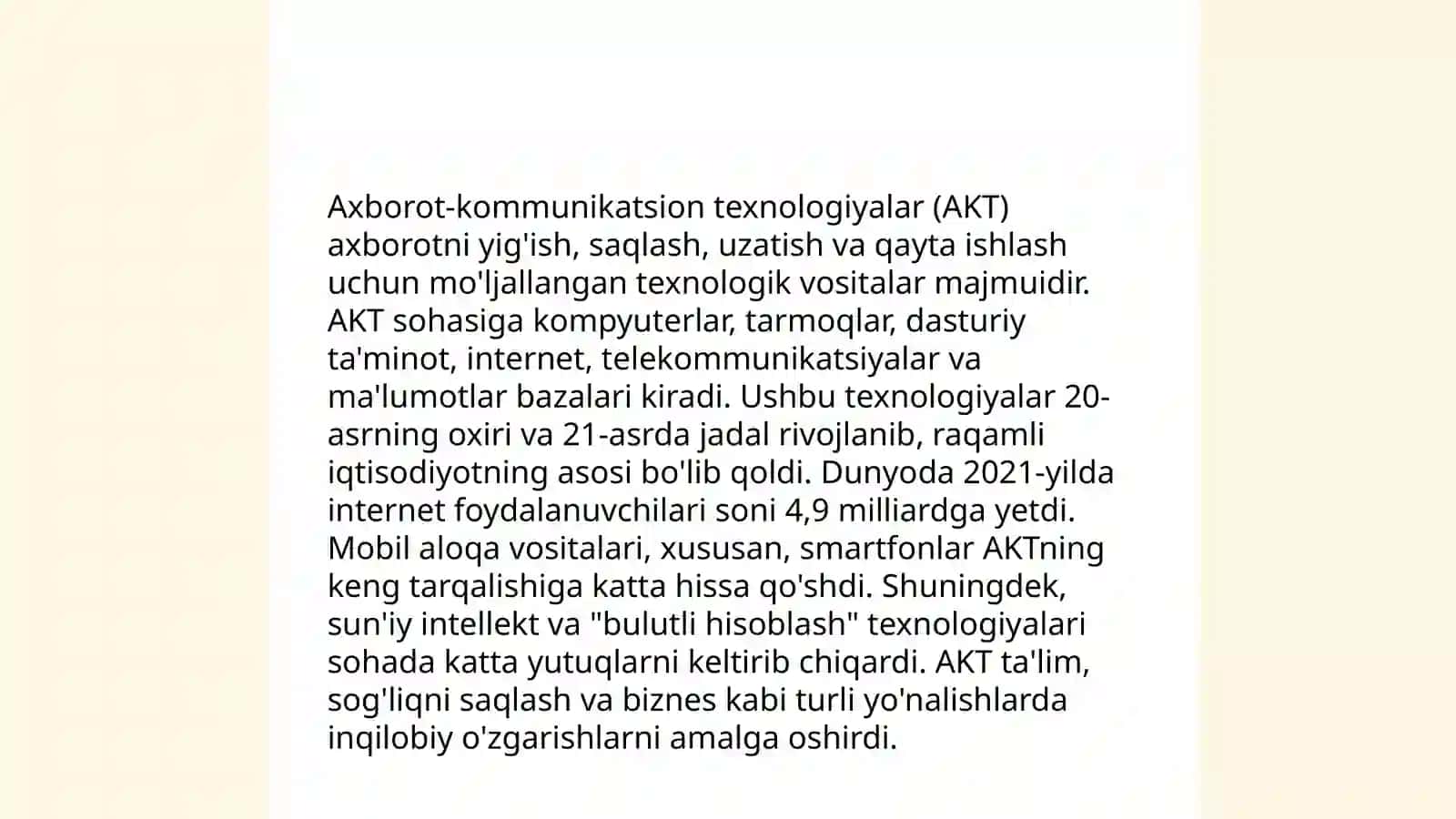 Iqtisodiyotda axborot-kommunikatsion texnologiyalar va tizimlar 3