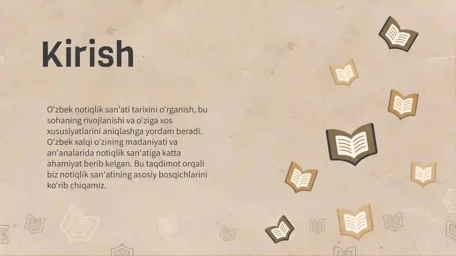 O'zbek notiqlik sa'nati tarixini o'rganish 3
