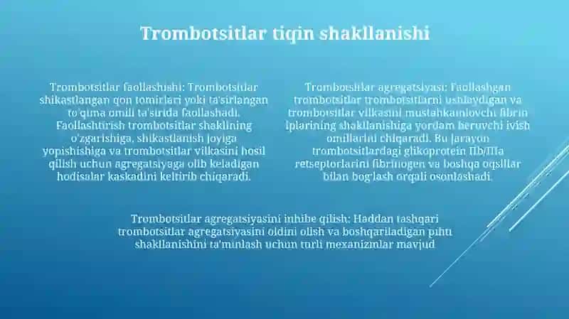 Gemostaz Mexanizmlari Vapatalogiyasi 3
