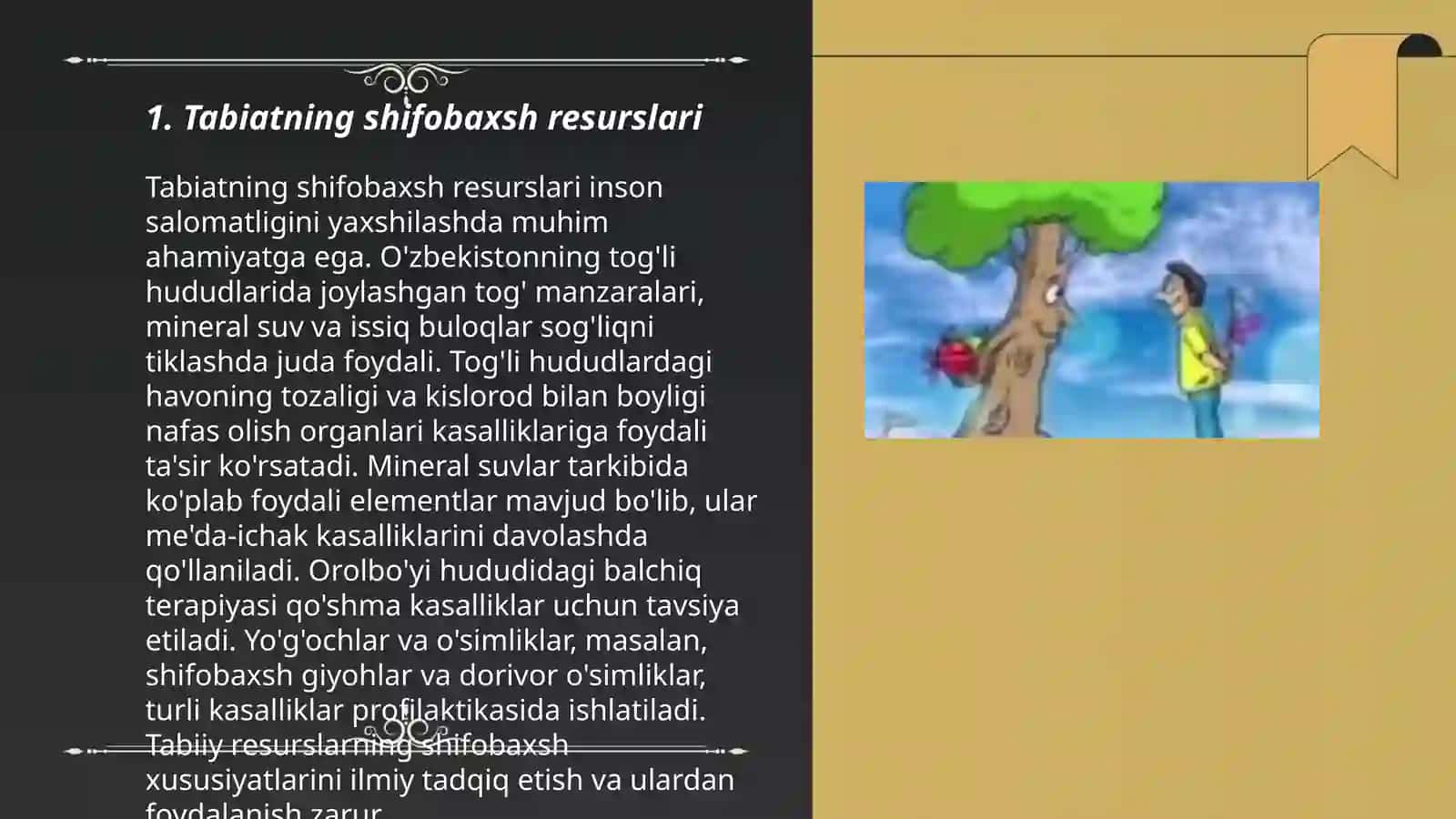 Tabiatni soğlomlashtiruvchi kuchlari va gigenik omillar 3