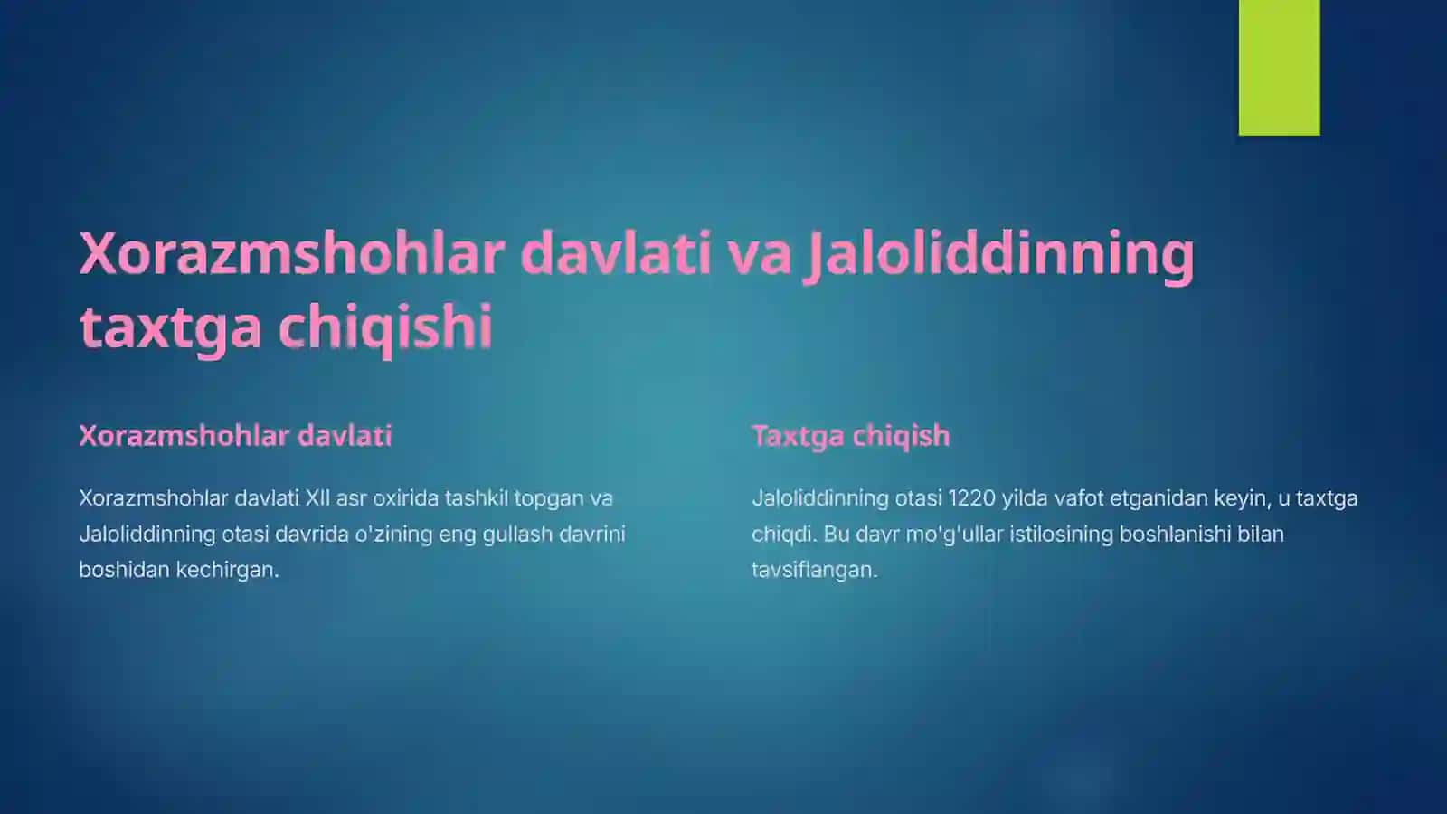 Jaloliddin Manguberdi - buyuk sarkarda va vatan himoyachisi 3