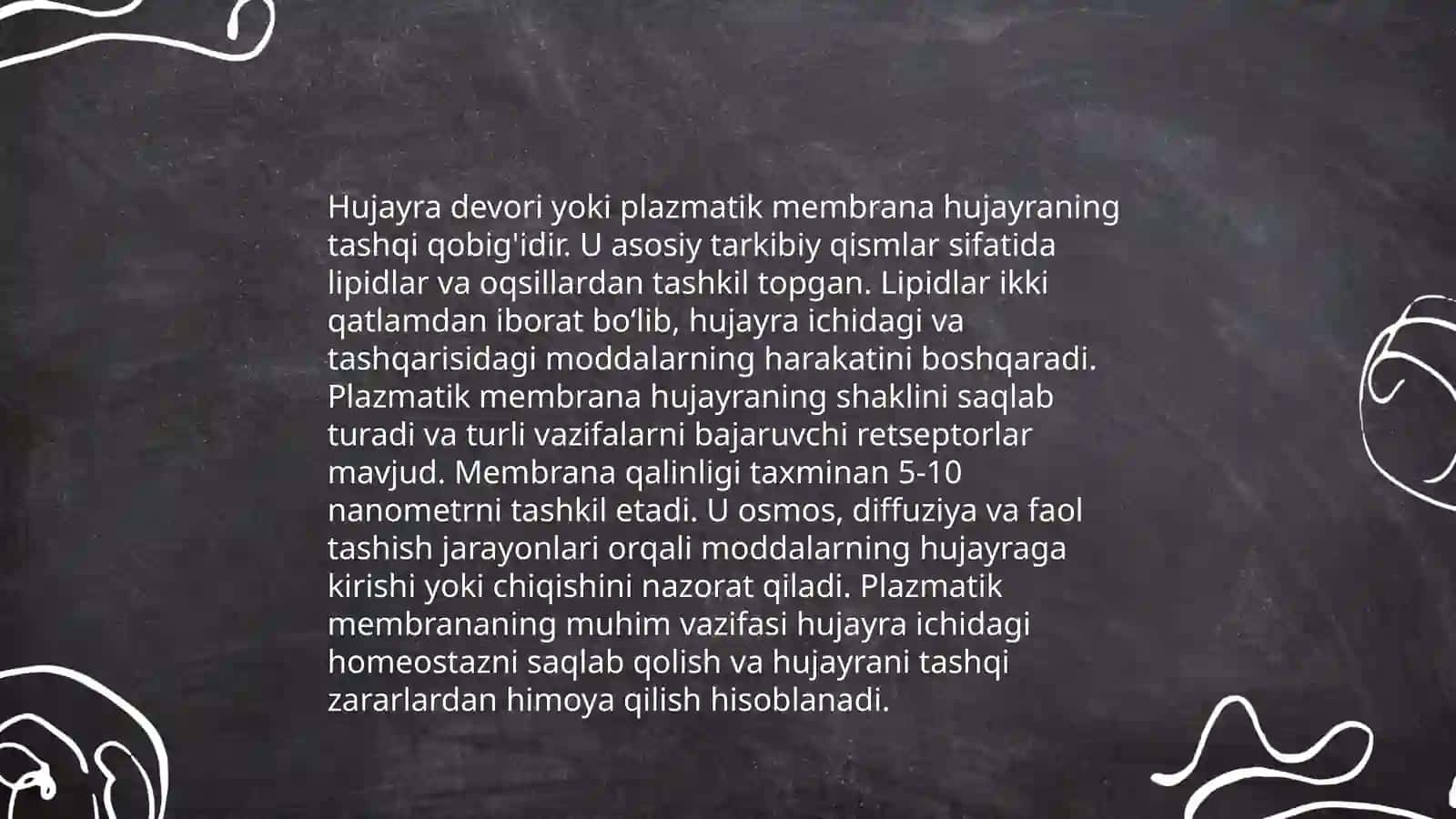 O'simlik va hayvon hujayrasining farqli va o'xshashlik belgilari 3