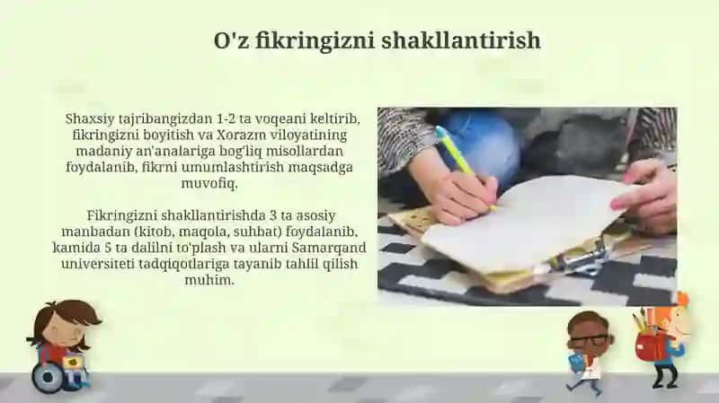 Tanqidiy Mutolaa: Asosiy Tamoyillar 3