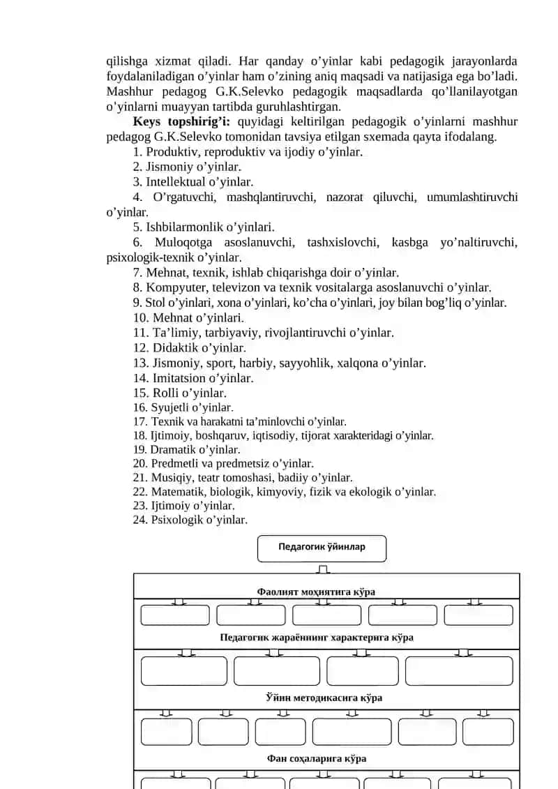 O’qitish amaliyotida innovasion ta’lim shakl, myetod va vositalaridan foydalanish 3