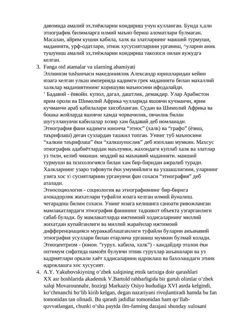 ETNOGENEZ VA O’ZBEK XALQINING ETNIK TARIXI 3
