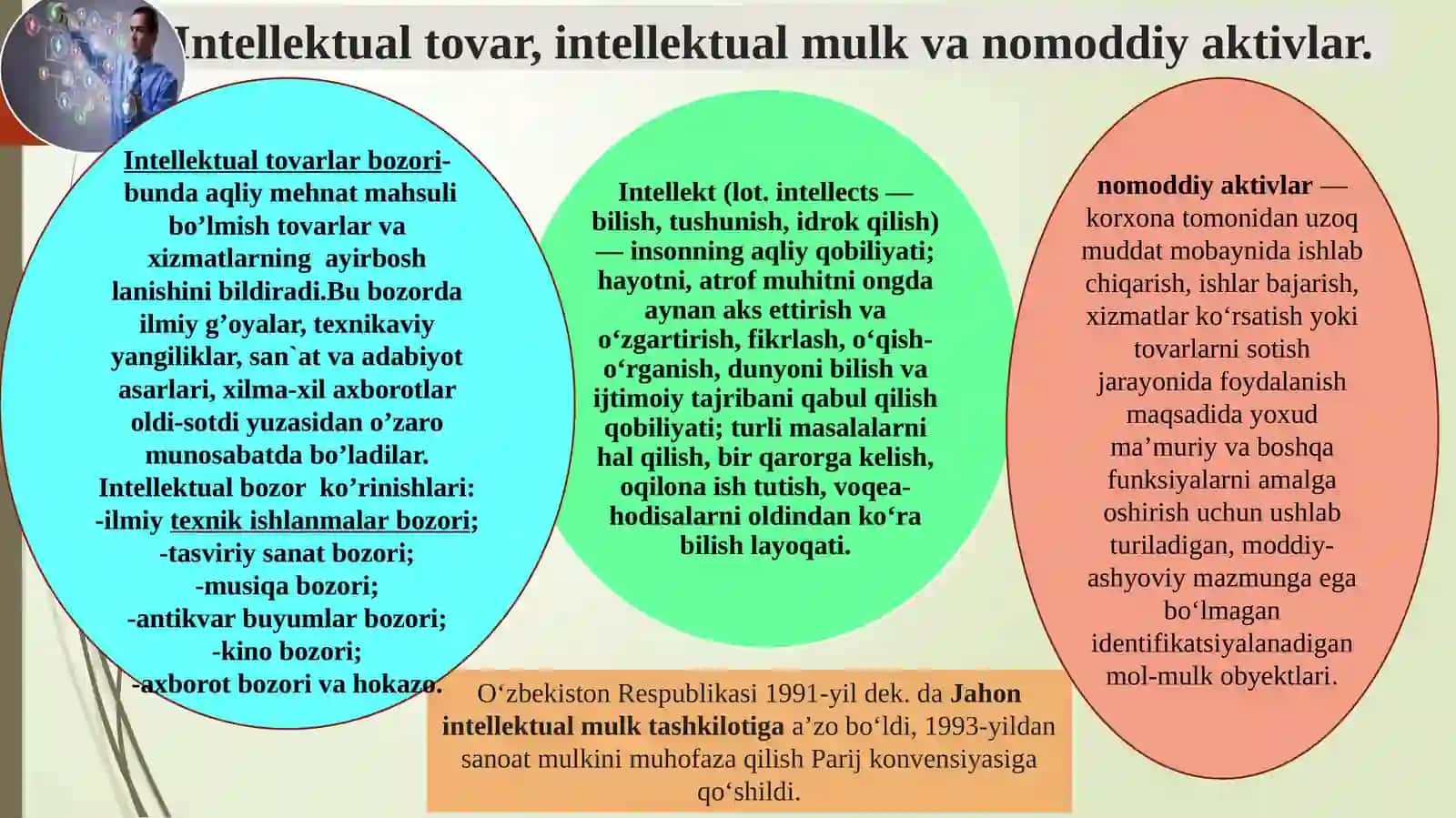 Инновацияларни молиялаштириш ва инвестиция таъминот 3