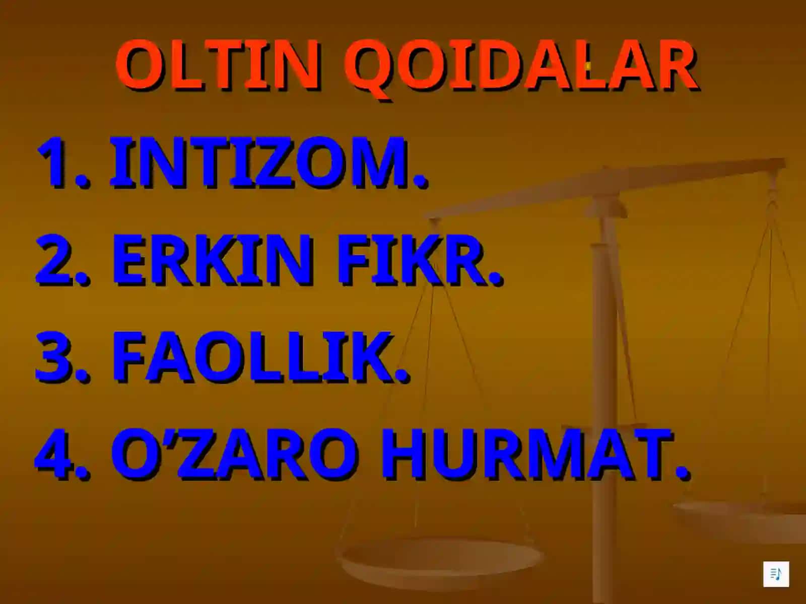 Mustahkamlash (Ochiq hisobot darsi) 3