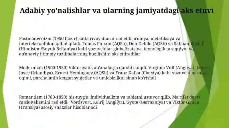 Hayot va adabiyot 3