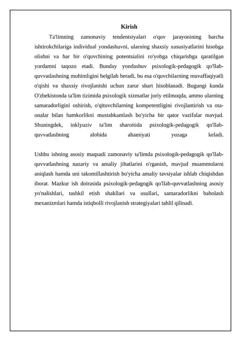 Zamonaviy ta'limda psixologik-pedagogik qo'llab-quvvatlash 3