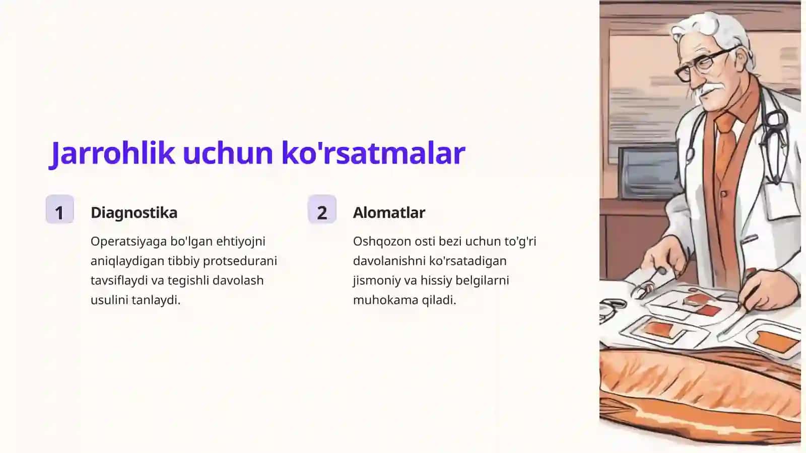 Meda osti bezi operatsiyalari 3