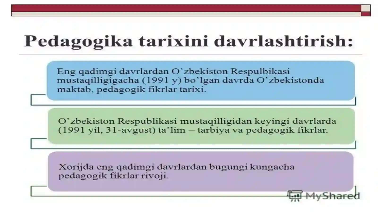 Ijtimoiy madaniy oʻzgarishlar sharoitida pedagogik progessionalizm va pedagogik talim 3