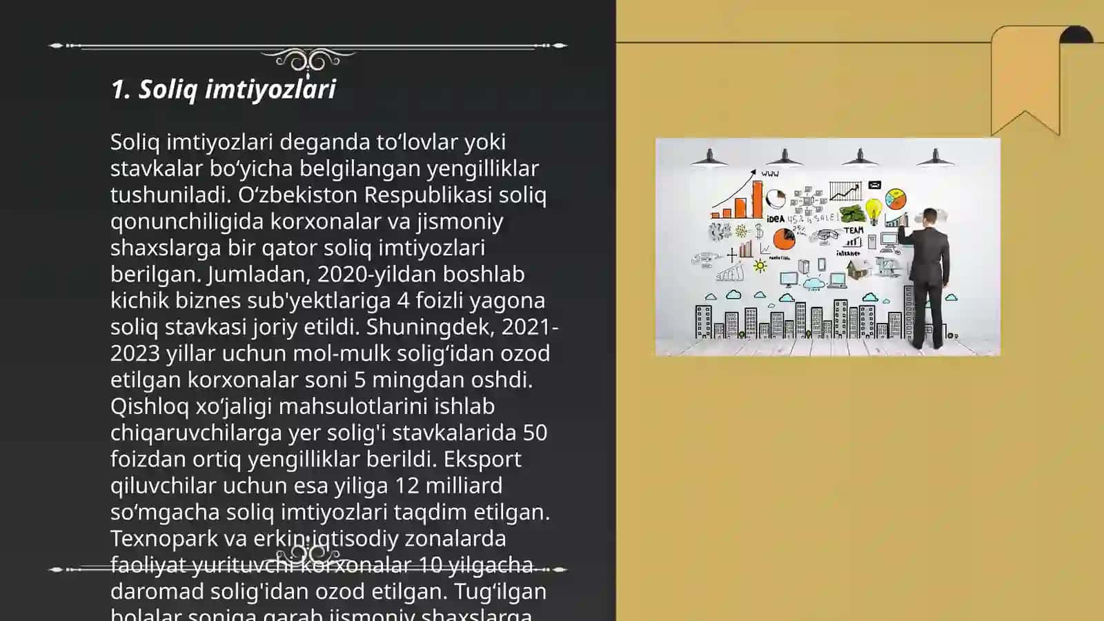 Soliq imtiyozlari 3