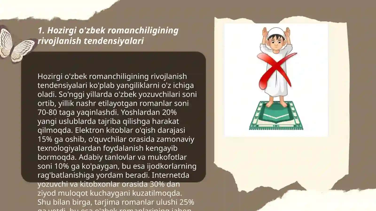 Hozirgi o'zbek romanchiligi 3