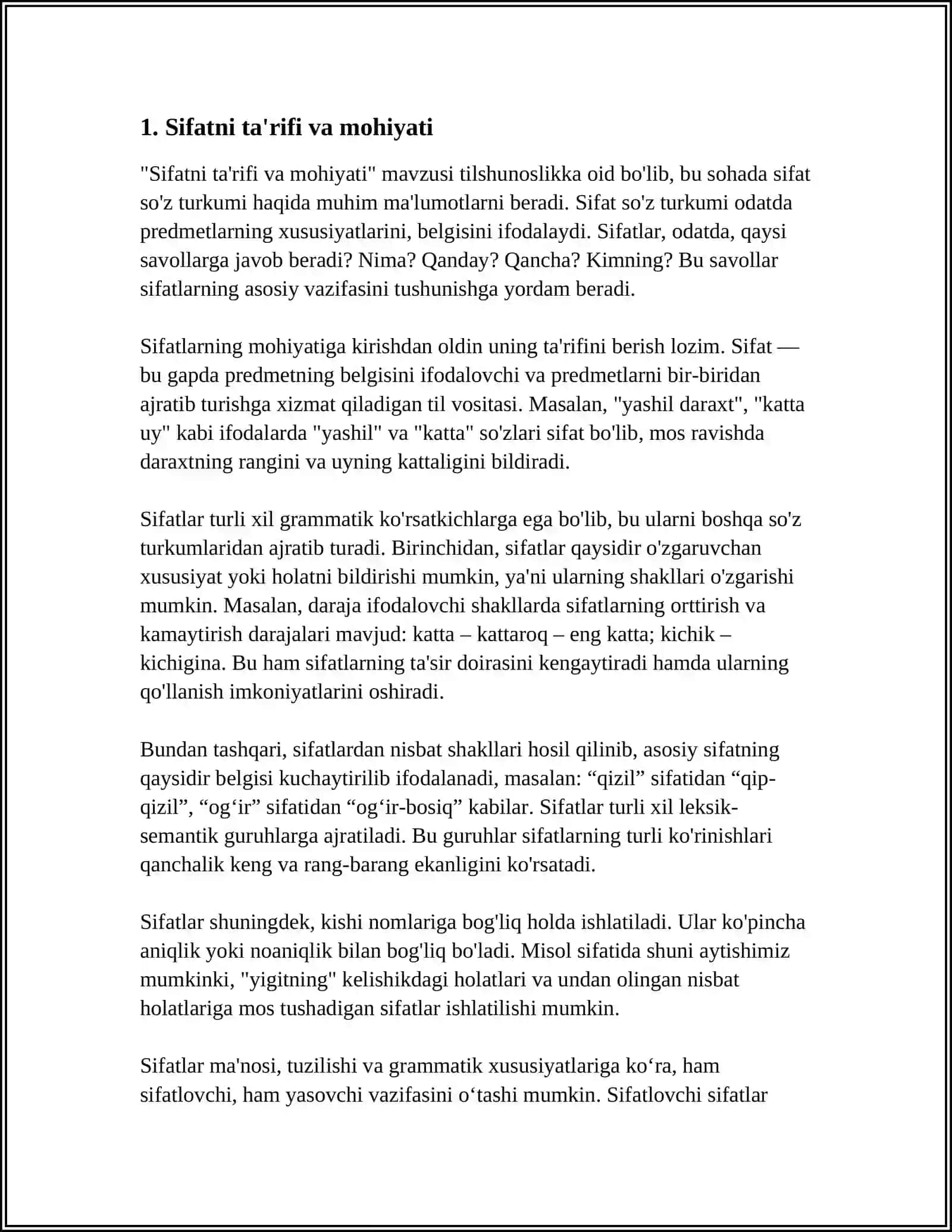 SIFAT VA RAQOBATDOSHLIK 3