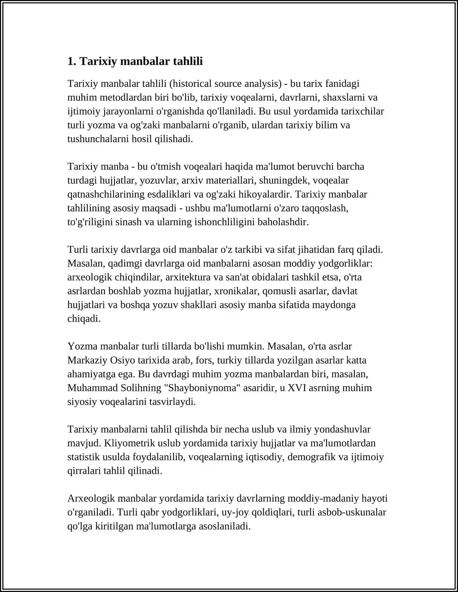 TAQRIZ ANNOTASIYA ANALITIK SHARX ILMIY XABAR 3