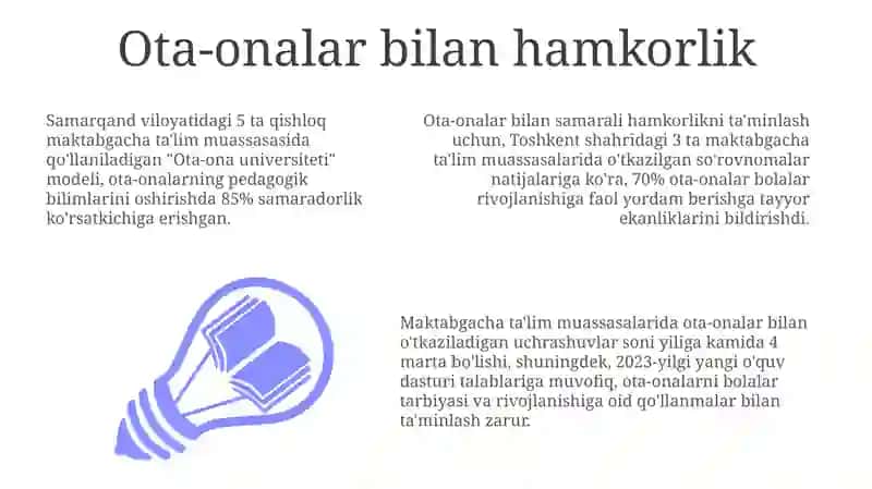 Maktabgacha ta'lim pedagogikasi 3