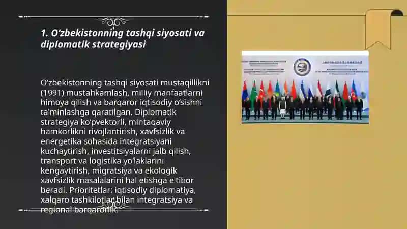 O‘zbekiston va jahon hamjamiyati 3
