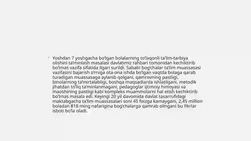 Nodavlat ta'lim tashkilotlarini tashkil etish 3