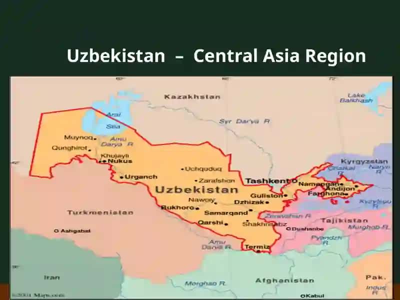 THE GEOGRAPHY, TERRITORIAL DIVISION, CLIMATE AND POPULATION OF UZBEKISTAN 3