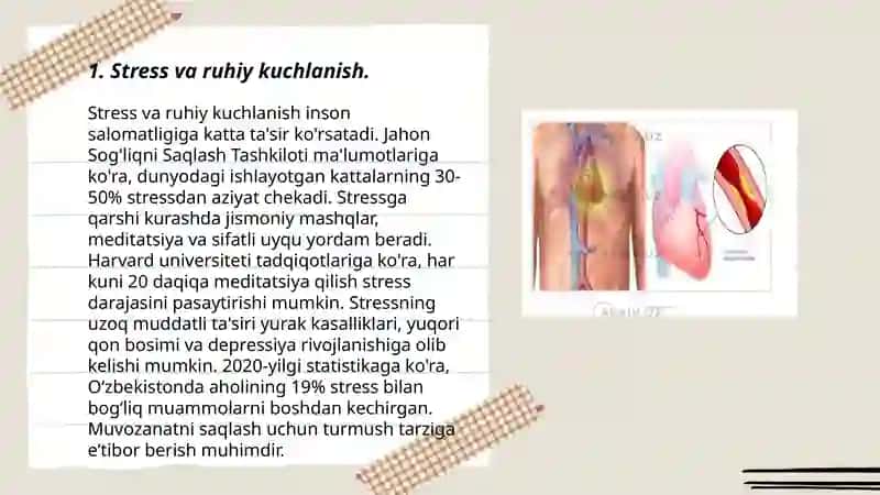 Ruhiy fiziologik omillar ta'sirida kelib chiqadigan kasalliklar 3
