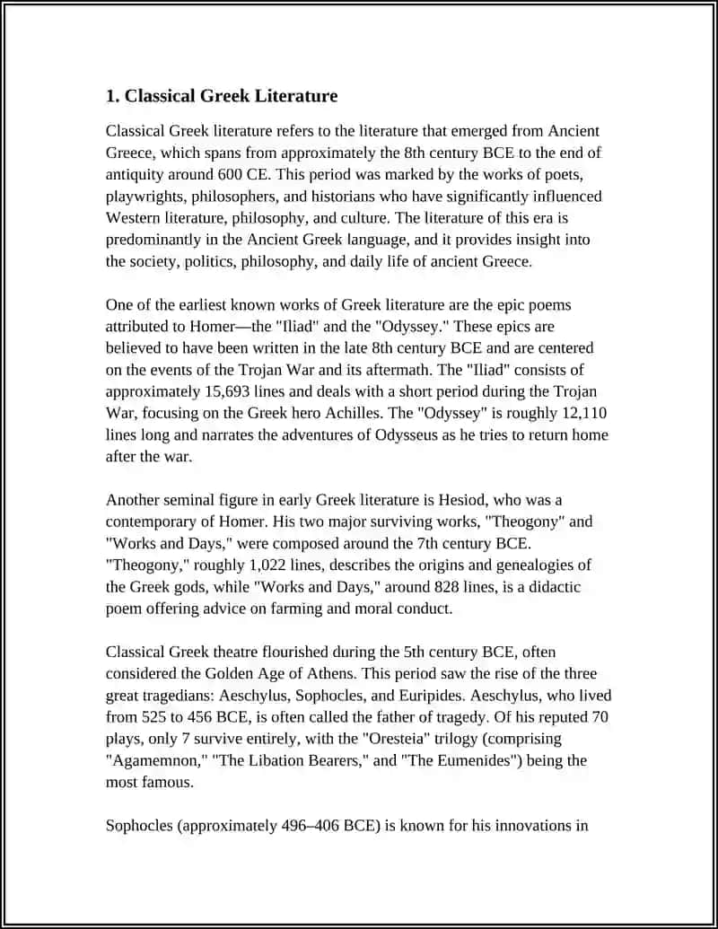 LITERARY HISTORY 3