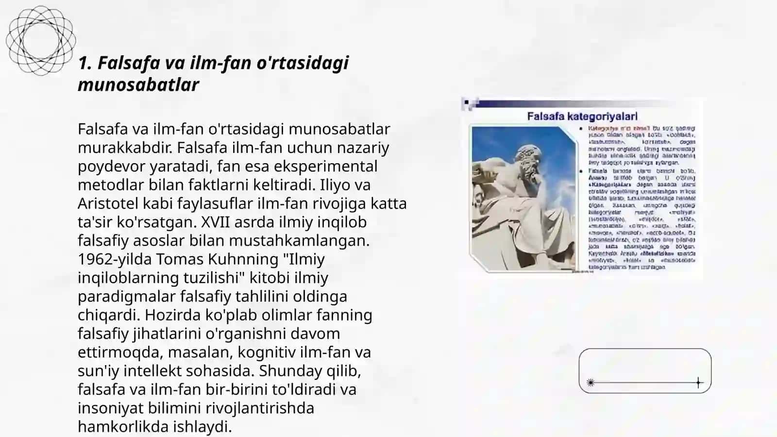 Falsafa va uning jamiyat hayotidagi roli 3