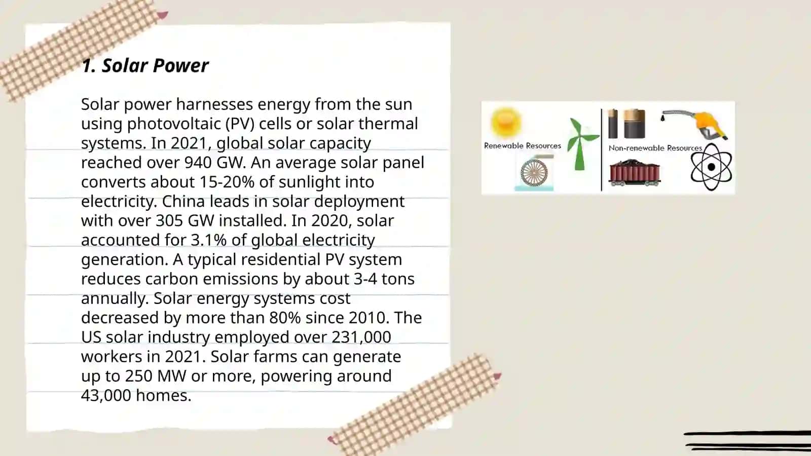 Renewable Energy Sources 3