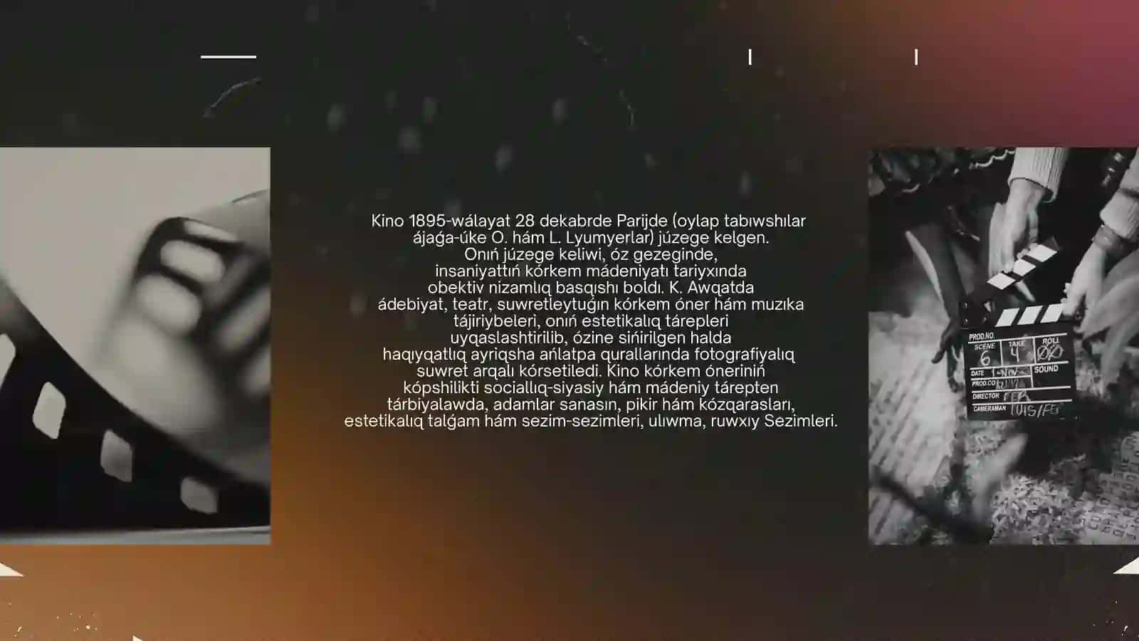 Kòrkem filmler haqqında 3