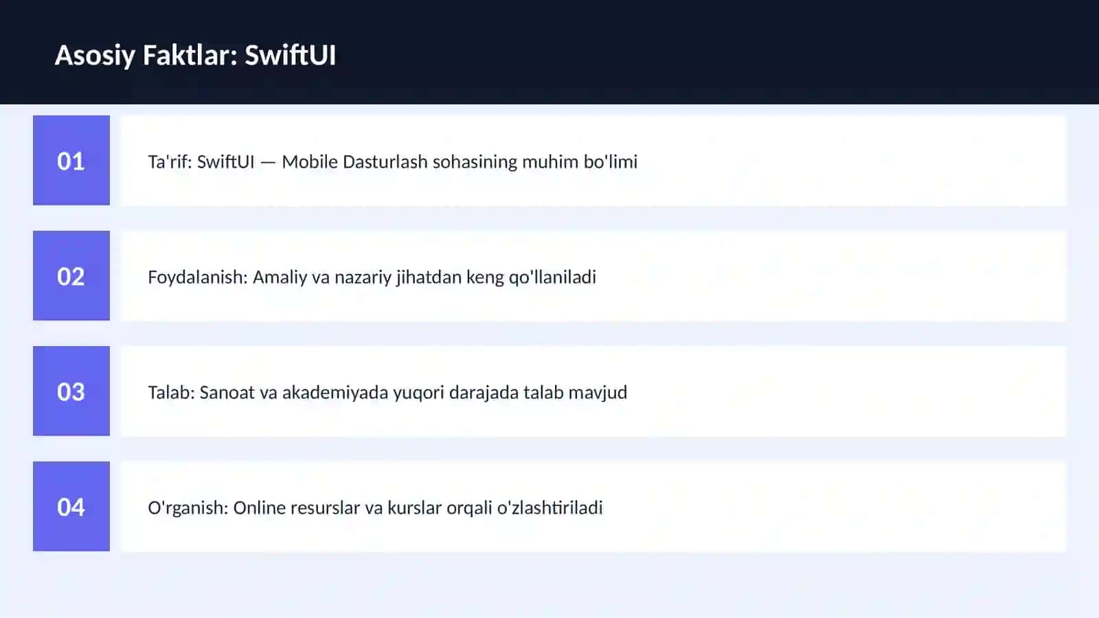 SwiftUI 3