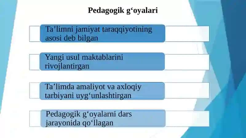 “Turkiy Guliston yoxud axloq” asarining ta'limiy va tarbiyaviy ahamiyati 3