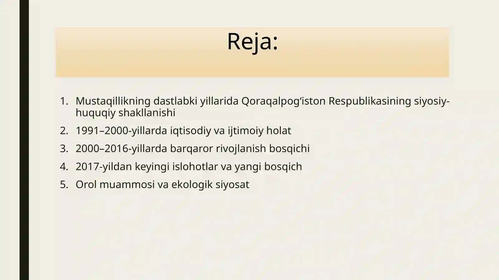 MUSTAQILLIK YILLARIDA QORAQALPOG‘ISTON RESPUBLIKASI 3